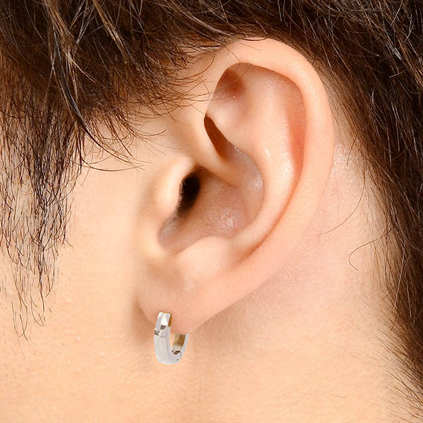 ステンレスピアス(片耳用)