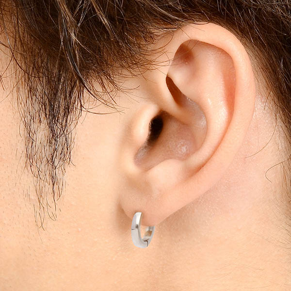 ステンレスピアス(片耳用)