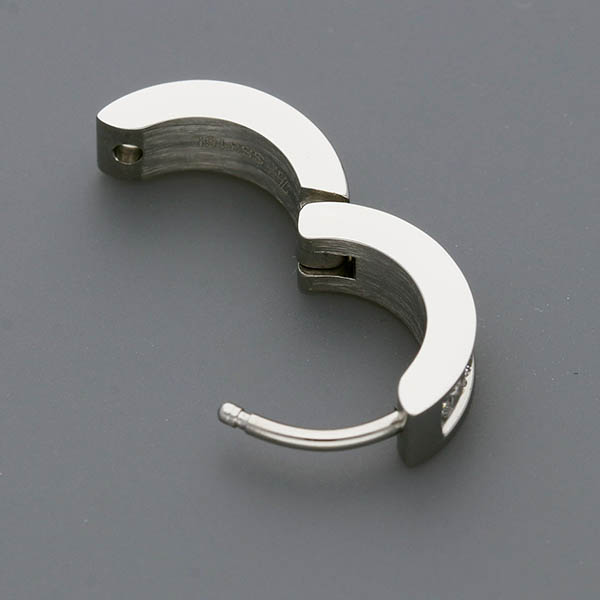 ステンレスピアス(片耳用)