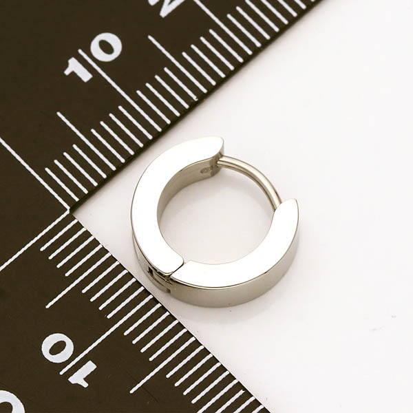 ステンレスピアス(片耳用)