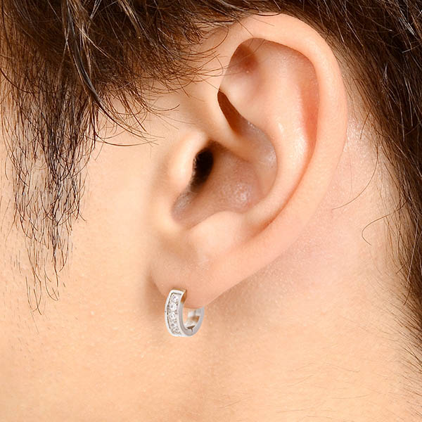 ステンレスピアス(片耳用)