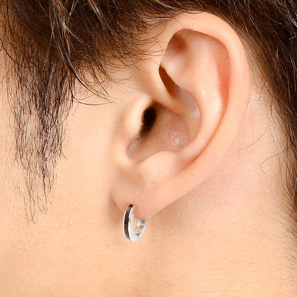 ステンレスピアス(片耳用)