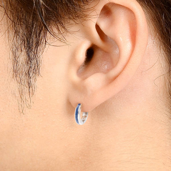 ステンレスピアス(片耳用)