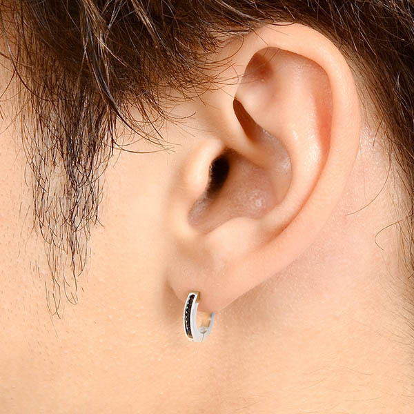 ステンレスピアス(片耳用)