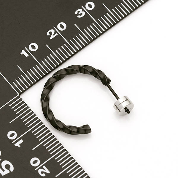 ステンレスピアス(片耳用)