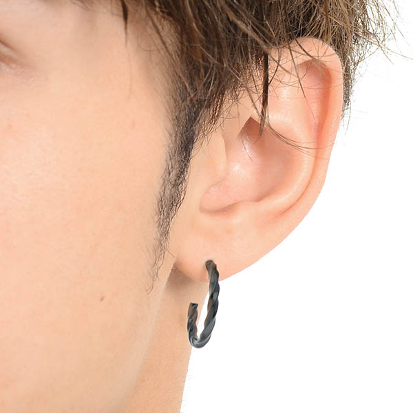 ステンレスピアス(片耳用)