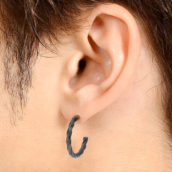 ステンレスピアス(片耳用)