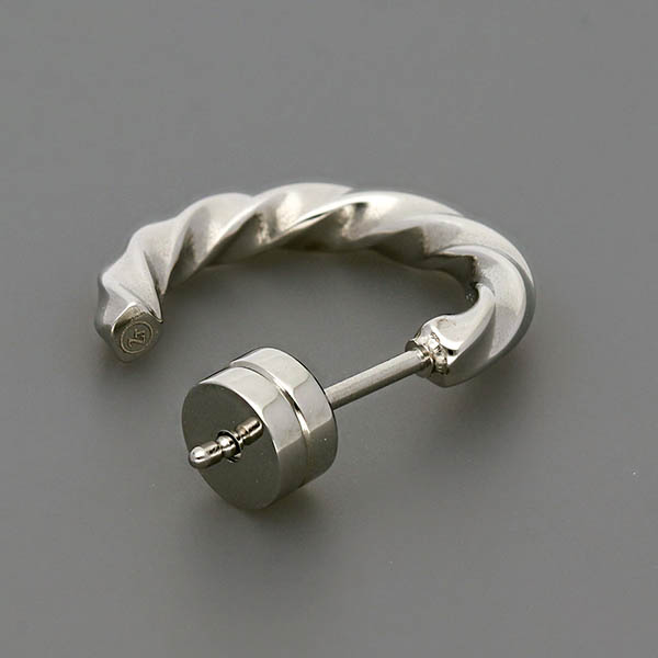 ステンレスピアス(片耳用)