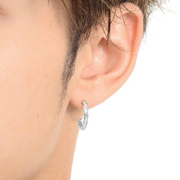ステンレスピアス(片耳用)