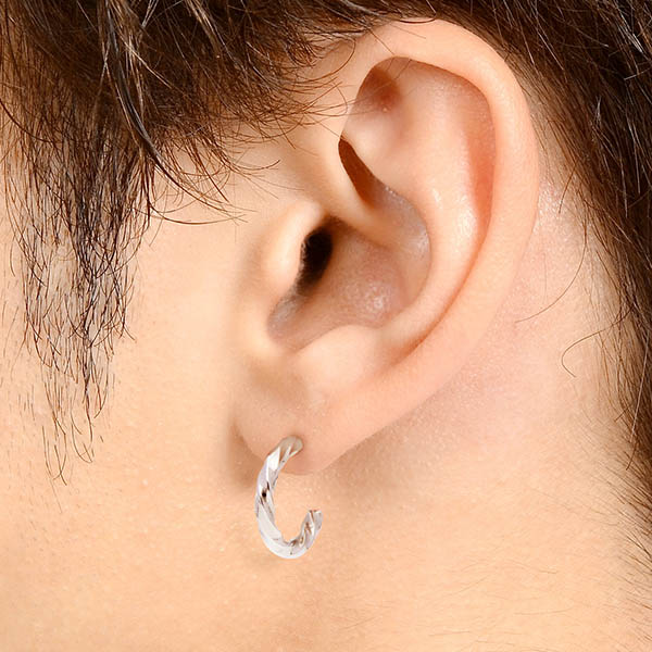 ステンレスピアス(片耳用)