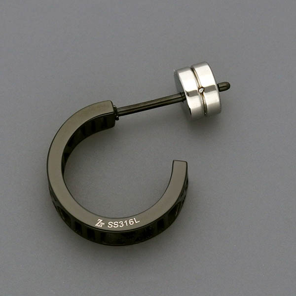 ステンレスピアス(片耳用)