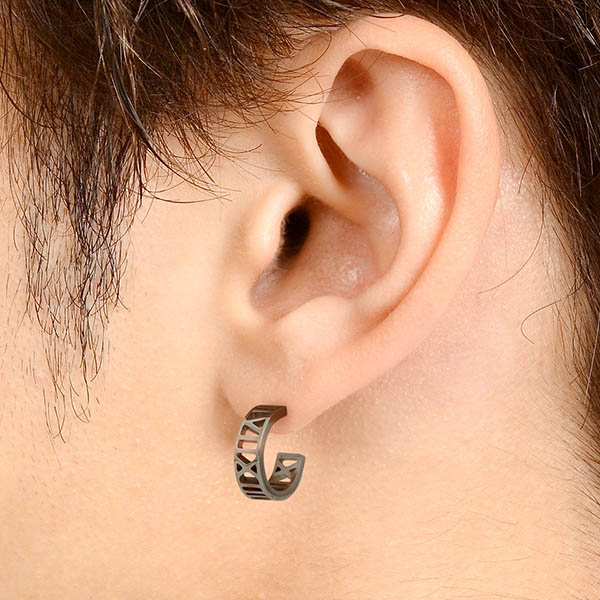 ステンレスピアス(片耳用)