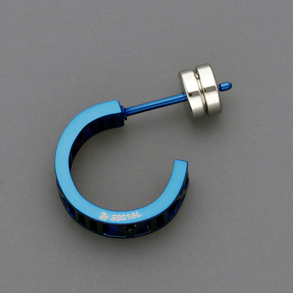 ステンレスピアス(片耳用)