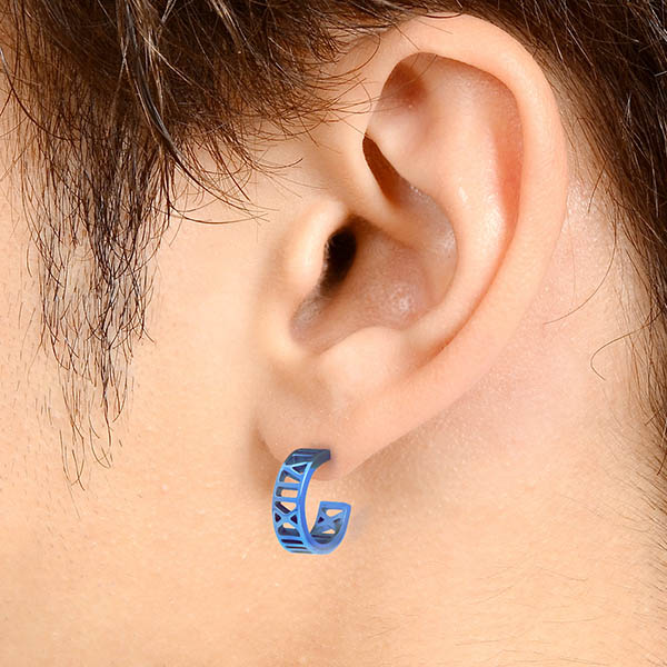 ステンレスピアス(片耳用)