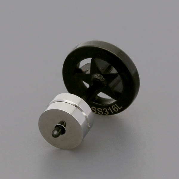 ステンレスピアス(片耳用)