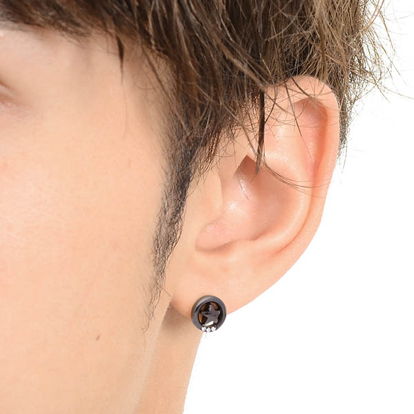 ステンレスピアス(片耳用)