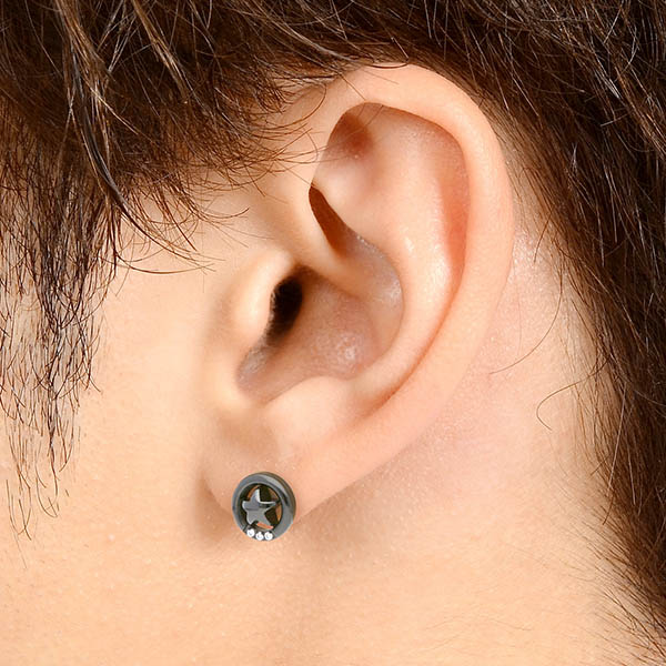 ステンレスピアス(片耳用)