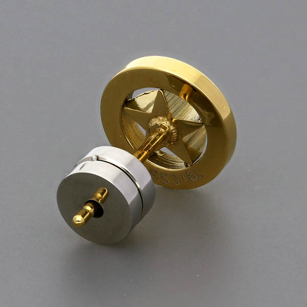 ステンレスピアス(片耳用)