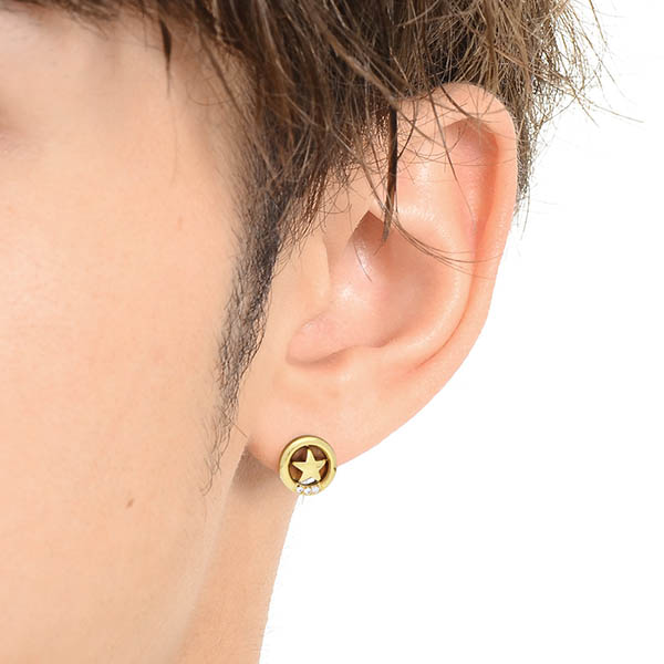 ステンレスピアス(片耳用)