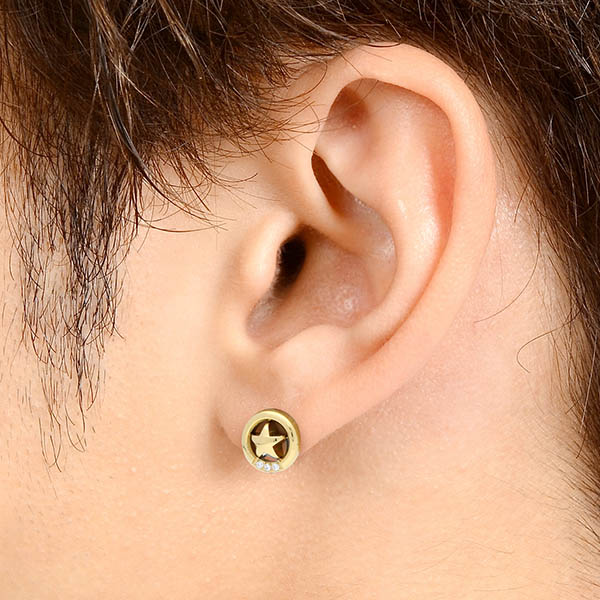 ステンレスピアス(片耳用)