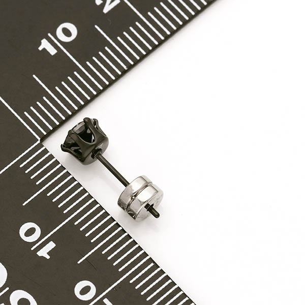 ステンレスピアス(片耳用)