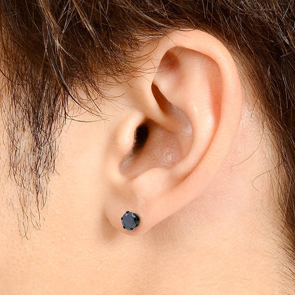 ステンレスピアス(片耳用)