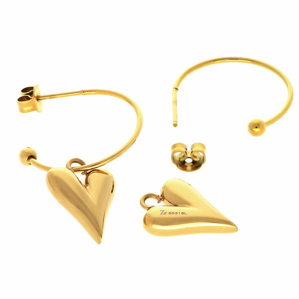 ステンレスピアス