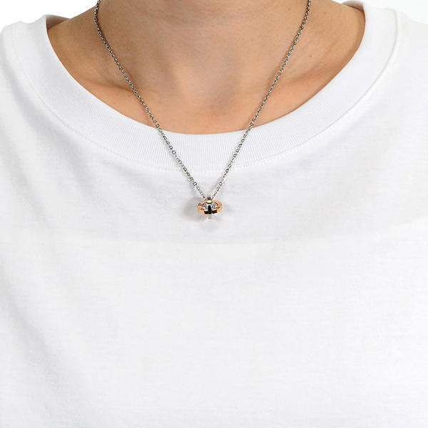 ステンレスペアネックレス