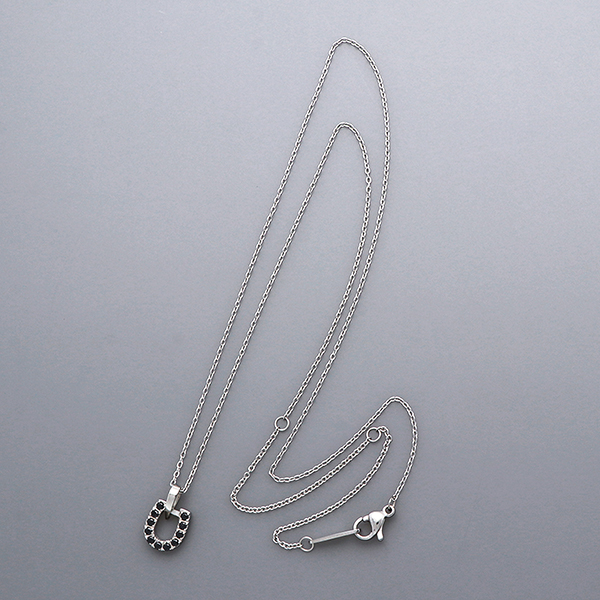 ステンレスペアネックレス