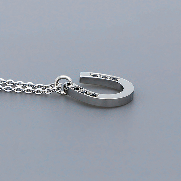 ステンレスペアネックレス