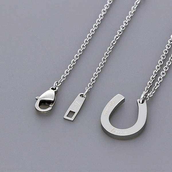 ステンレスペアネックレス