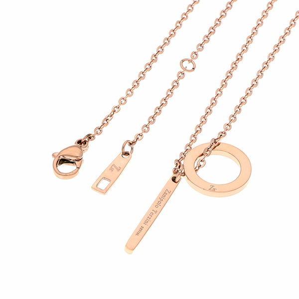 ステンレスネックレス