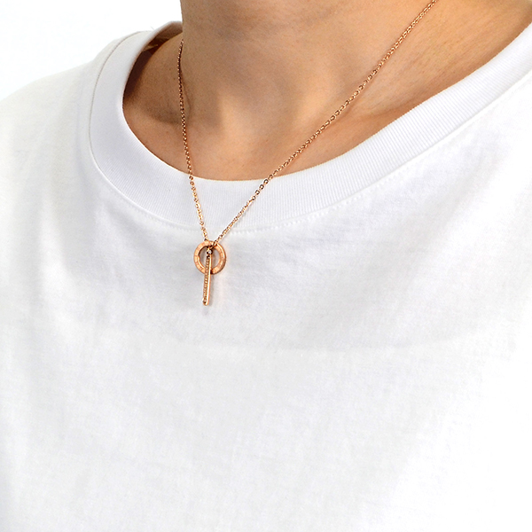 ステンレスネックレス