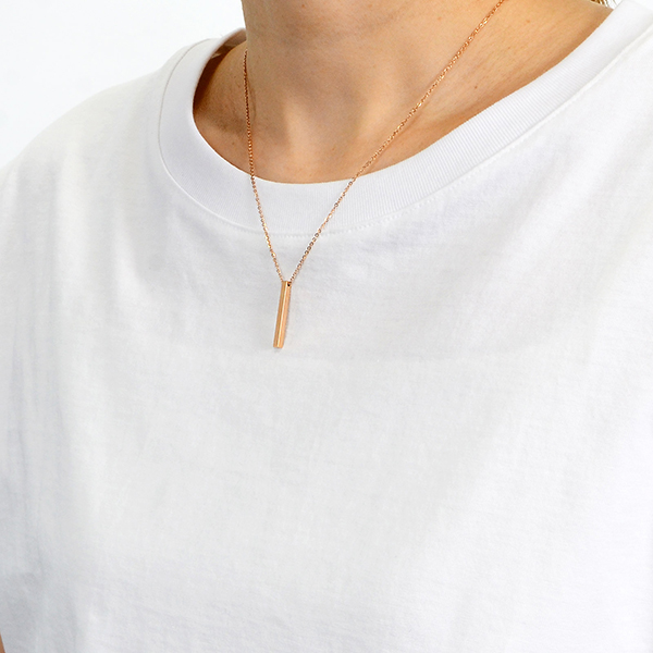 ステンレスネックレス