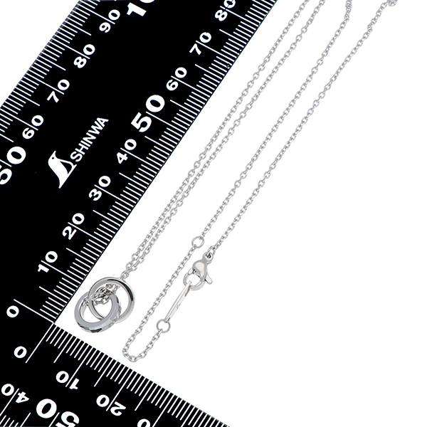 ステンレスペアネックレス