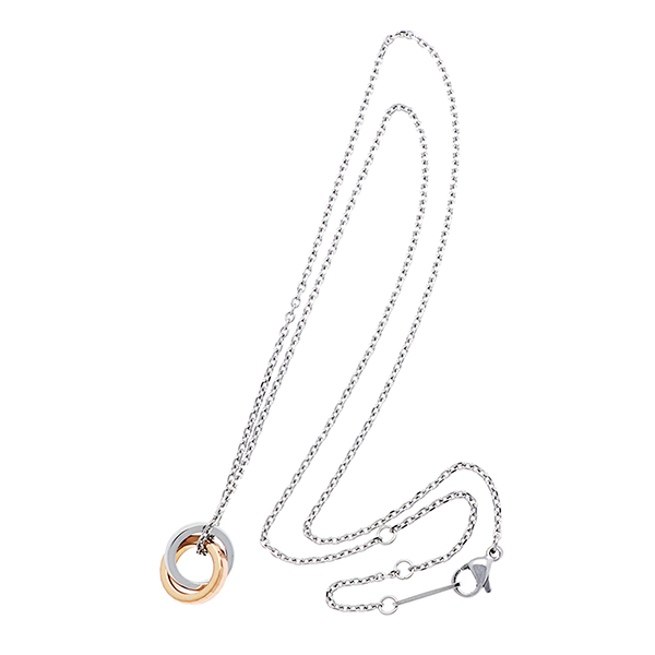ステンレスペアネックレス