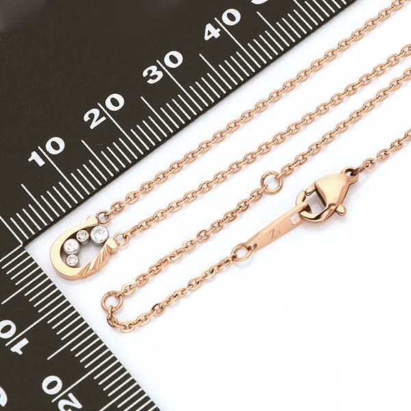 ステンレスネックレス