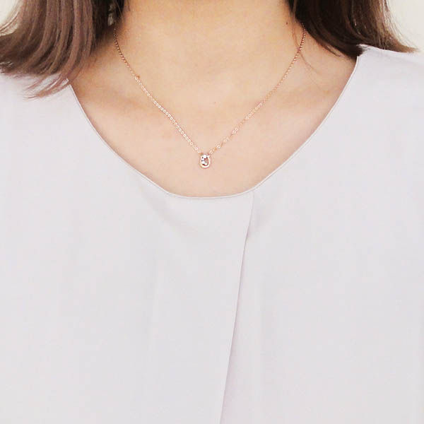 ステンレスネックレス