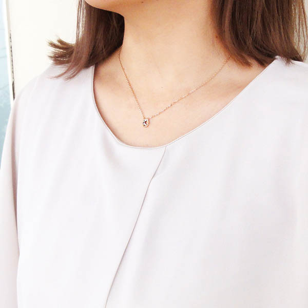 ステンレスネックレス