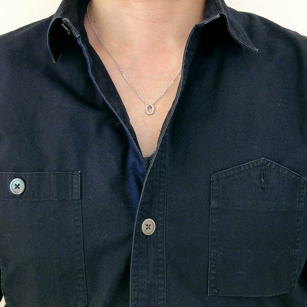 ステンレスネックレス