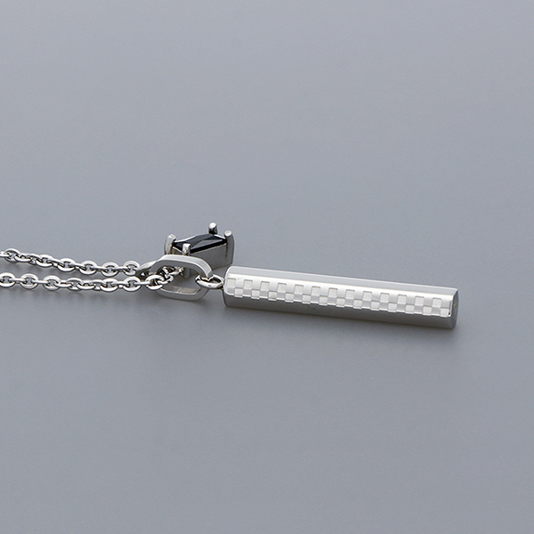 ステンレスペアネックレス