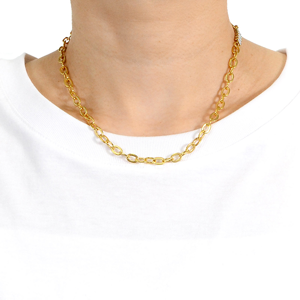 ステンレスネックレス