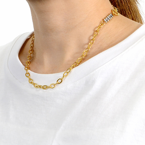 ステンレスネックレス