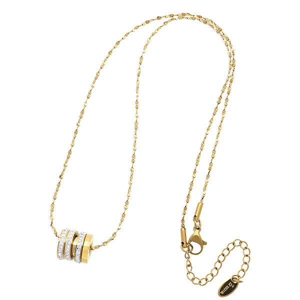 ステンレスネックレス