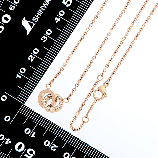 ステンレスネックレス