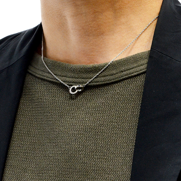 ステンレスネックレス