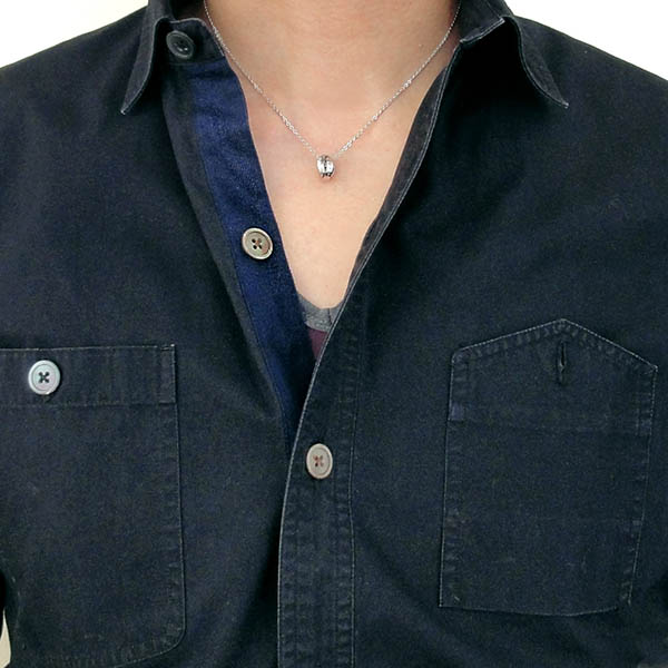 ステンレスネックレス