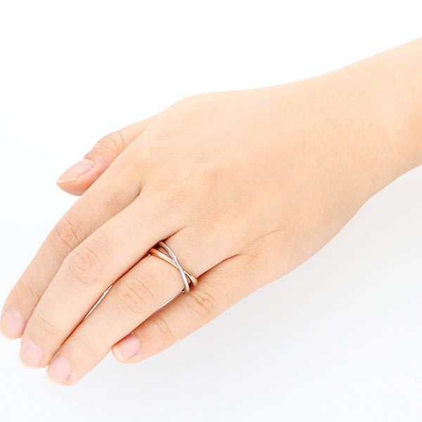 ステンレスリング