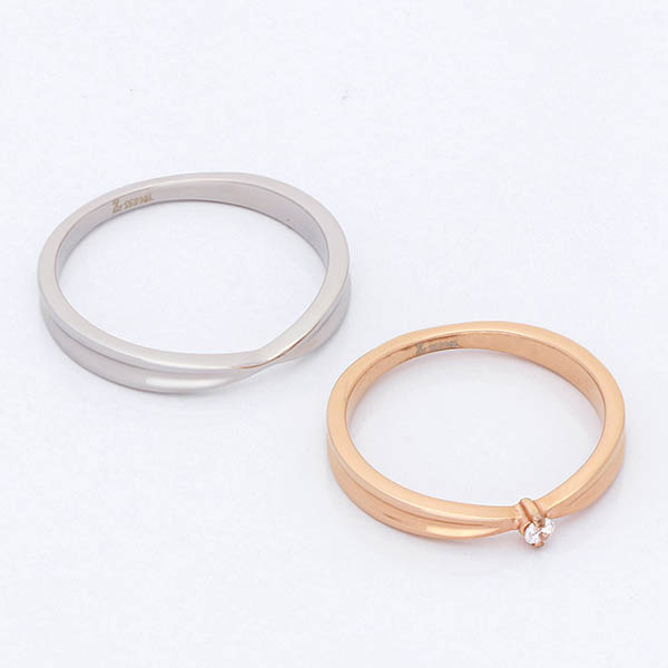 ステンレスペアリング